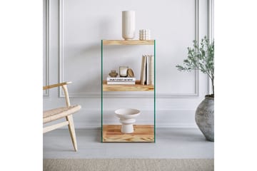 Assanisa Bokhylle 80x40 cm - Natur - Oppbevaring - Hylle - Bokhylle