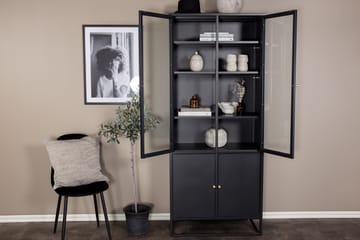 Bakal Bokhylle Svart - Oppbevaring - Hylle - Bokhylle