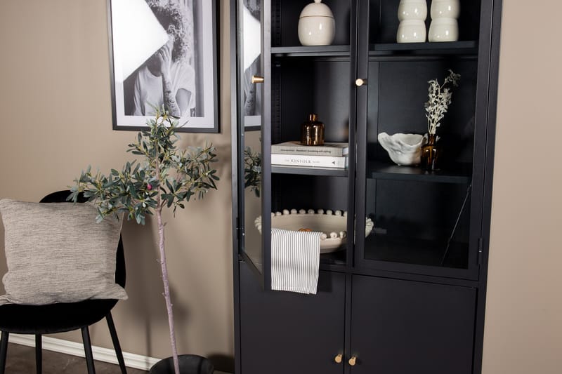 Bakal Bokhylle Svart - Oppbevaring - Hylle - Bokhylle