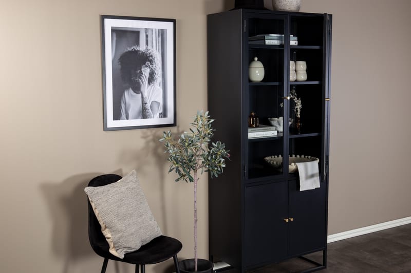 Bakal Bokhylle Svart - Oppbevaring - Hylle - Bokhylle