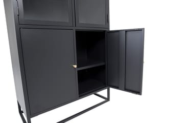 Bakal Bokhylle Svart - Oppbevaring - Hylle - Bokhylle