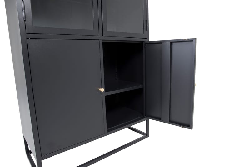 Bakal Bokhylle Svart - Oppbevaring - Hylle - Bokhylle