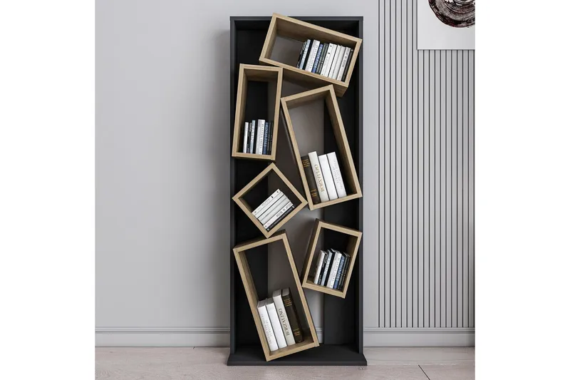 Bloemendal Bokhylle 63 cm, Eik