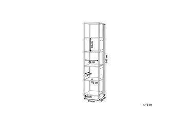 Bogota Hylle 35 cm - Tre / Natur - Oppbevaring - Hylle - Bokhylle