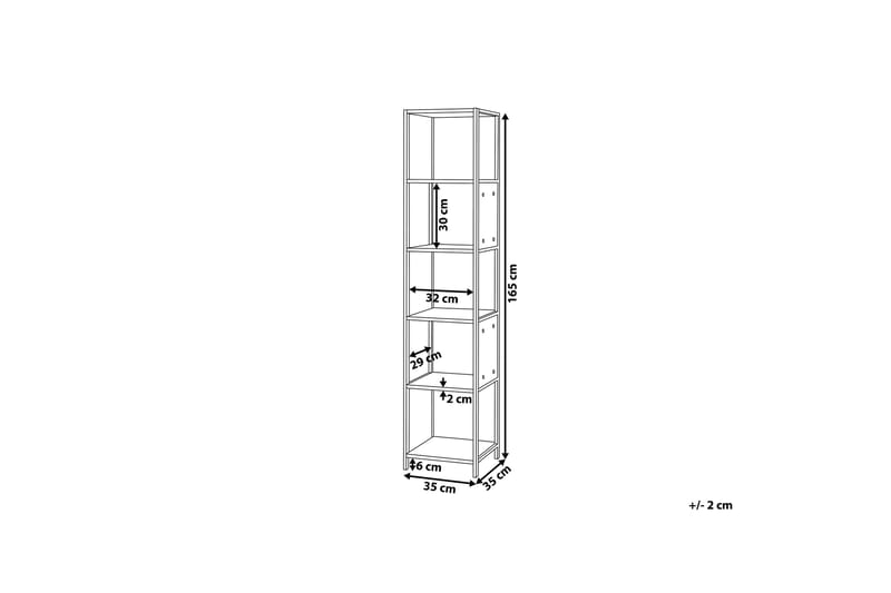 Bogota Hylle 35 cm - Tre / Natur - Oppbevaring - Hylle - Bokhylle
