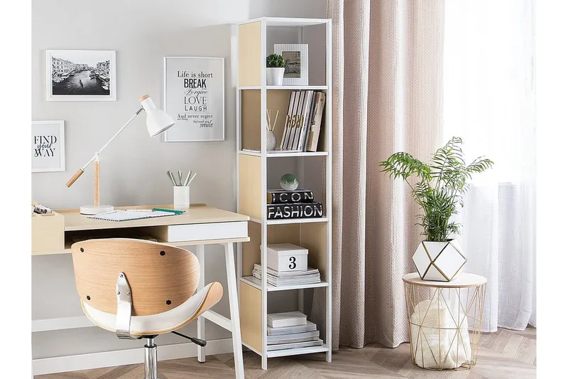 Bogota Hylle 35 cm - Tre / Natur - Oppbevaring - Hylle - Bokhylle