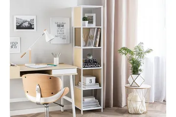 Bogota Hylle 35 cm - Tre / Natur - Oppbevaring - Hylle - Bokhylle