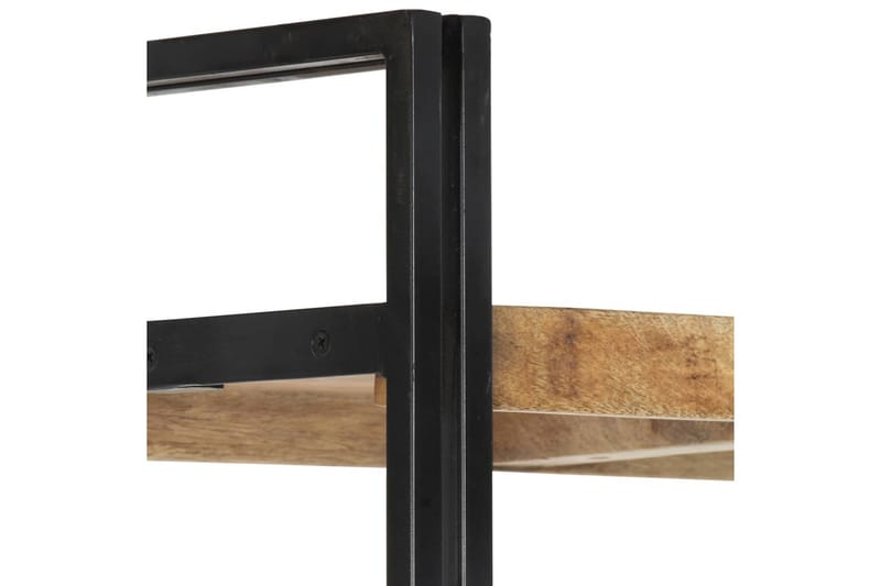 Bokhylle 5 etasjer 90x30x180 cm heltre mango -   - Bokhylle