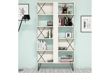 Bokhylle Amtorp 90 cm - Brun - Oppbevaring - Hylle - Bokhylle