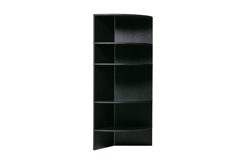 Bokhylle Artin 100x76 cm Rund - Oppbevaring - Hylle - Bokhylle