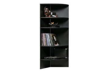 Bokhylle Artin 100x76 cm Rund - Oppbevaring - Hylle - Bokhylle