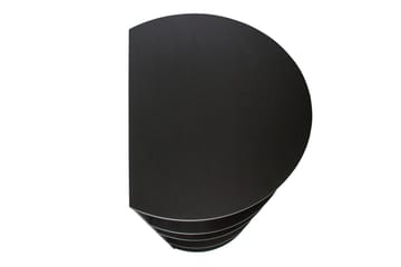 Bokhylle Artin 100x76 cm Rund - Oppbevaring - Hylle - Bokhylle