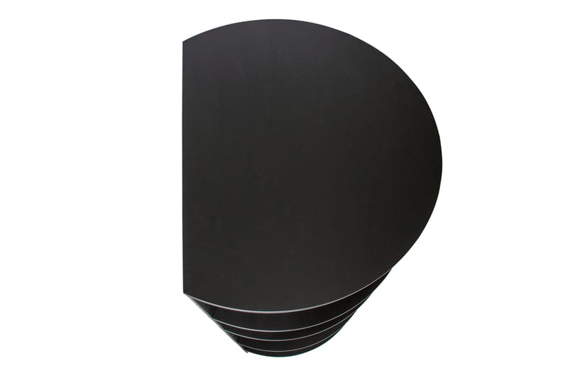 Bokhylle Artin 100x76 cm Rund - Oppbevaring - Hylle - Bokhylle