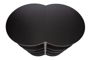 Bokhylle Artin 100x76 cm Rund - Oppbevaring - Hylle - Bokhylle