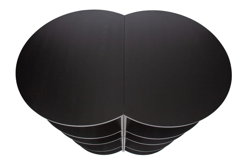 Bokhylle Artin 100x76 cm Rund - Oppbevaring - Hylle - Bokhylle