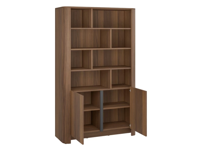 bokhylle Bokhylle BARI RG103 brun - Oppbevaring - Hylle - Bokhylle