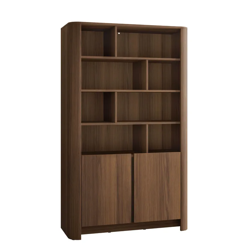 bokhylle Bokhylle BARI RG103 brun