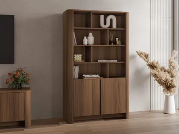 bokhylle Bokhylle BARI RG103 brun - Oppbevaring - Hylle - Bokhylle