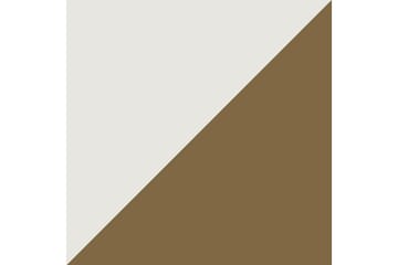 Bokhylle Camila 76x40 cm Hvit - CosmoLiving - Oppbevaring - Hylle - Bokhylle