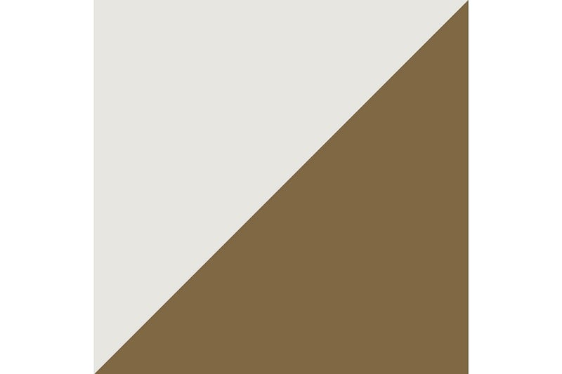 Bokhylle Camila 76x40 cm Hvit - CosmoLiving - Oppbevaring - Hylle - Bokhylle