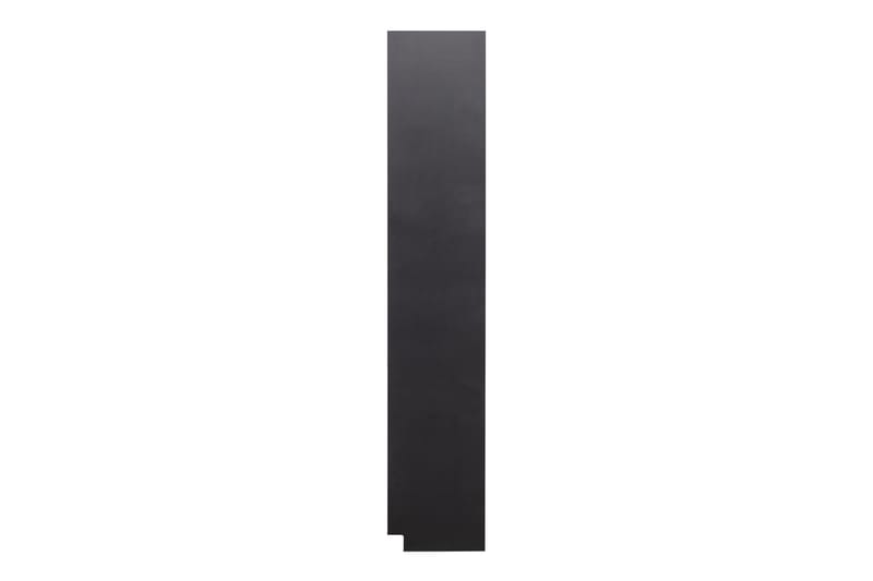 Bokhylle Cykko 40x78 cm Venstre - Carbon black - Bokhylle