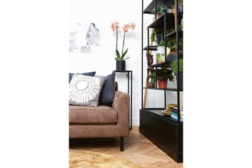 Bokhylle Demetrio 126 cm - Svart - Oppbevaring - Hylle - Bokhylle