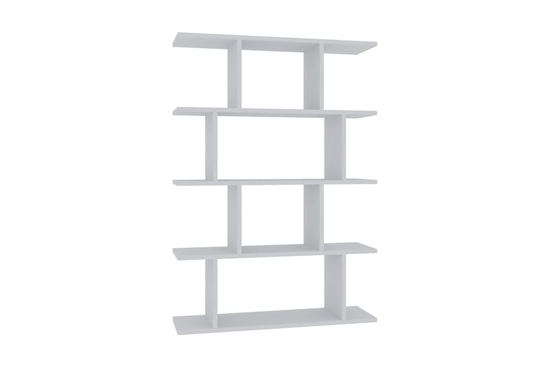 Bokhylle Nachusa bokhylle 90x25 cm Hvit