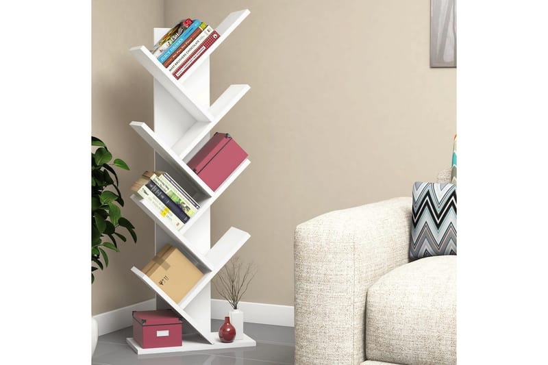 Bokhylle Spearin bokhylle 46 cm Vit