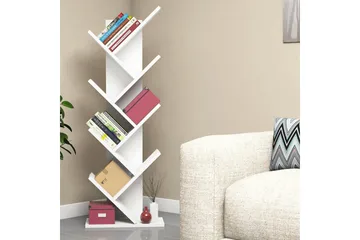 Bokhylle Spearin bokhylle 46 cm Vit - Oppbevaring - Hylle - Bokhylle