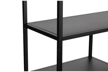 Bokhylle Talako 35x85 cm - Svart - Oppbevaring - Hylle - Bokhylle