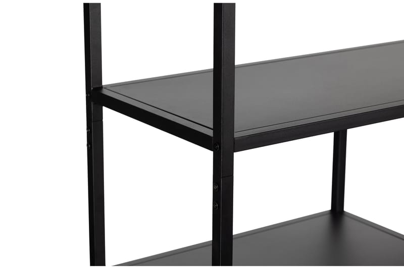 Bokhylle Talako 35x85 cm - Svart - Oppbevaring - Hylle - Bokhylle
