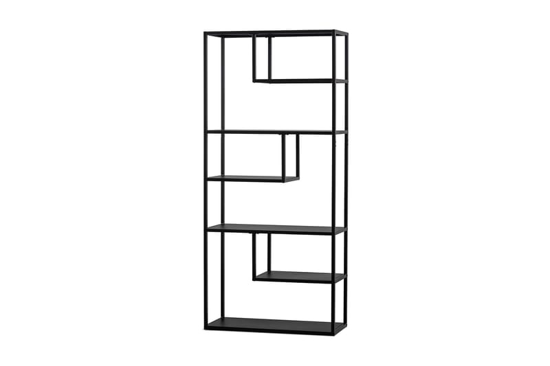 Bokhylle Talako 35x85 cm - Svart - Oppbevaring - Hylle - Bokhylle
