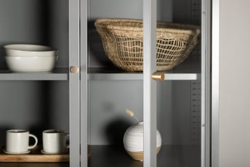 Bokhylle Venture Home Bakal Bokhylle 80x40,5x190 cm Ljusgrå - Oppbevaring - Hylle - Bokhylle