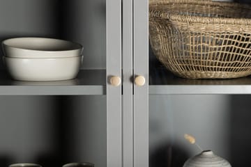 Bokhylle Venture Home Bakal Bokhylle 80x40,5x190 cm Ljusgrå - Oppbevaring - Hylle - Bokhylle