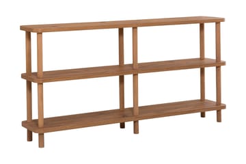 Bokhylle Zakkum 150x74,9 cm - Grønn - Oppbevaring - Hylle - Bokhylle