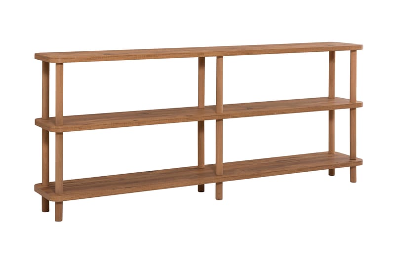 Bokhylle Zakkum 180x74,9 cm - Furu - Oppbevaring - Hylle - Bokhylle