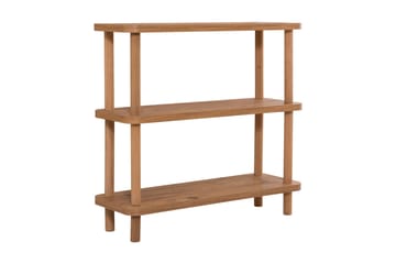 Bokhylle Zakkum 80x75 cm - Grønn - Oppbevaring - Hylle - Bokhylle