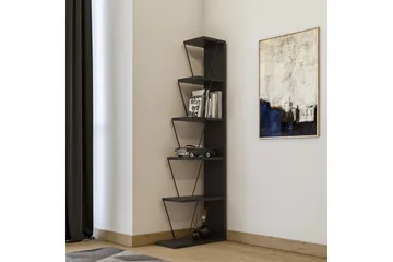 Bookshelf Antrasitt|Svart - Antrasitt/Svart - Oppbevaring - Hylle - Bokhylle