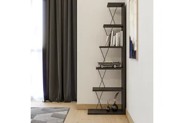 Bookshelf Antrasitt|Svart - Antrasitt/Svart - Oppbevaring - Hylle - Bokhylle