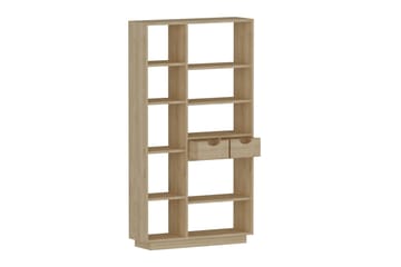 Bookshelf Eik - Natur - Oppbevaring - Hylle - Bokhylle