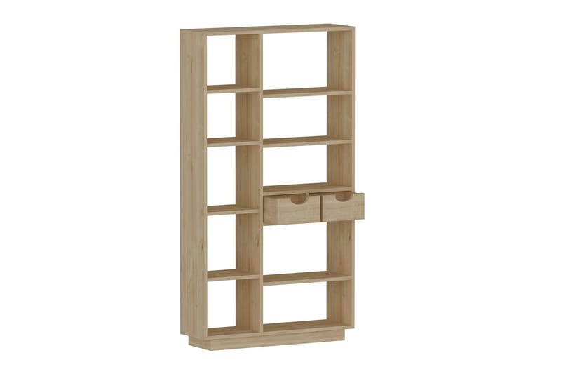 Bookshelf Eik - Natur - Oppbevaring - Hylle - Bokhylle
