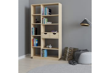 Bookshelf Eik - Natur - Oppbevaring - Hylle - Bokhylle