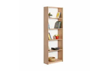 Bookshelf Eik-Sonoma - Natur - Oppbevaring - Hylle - Bokhylle