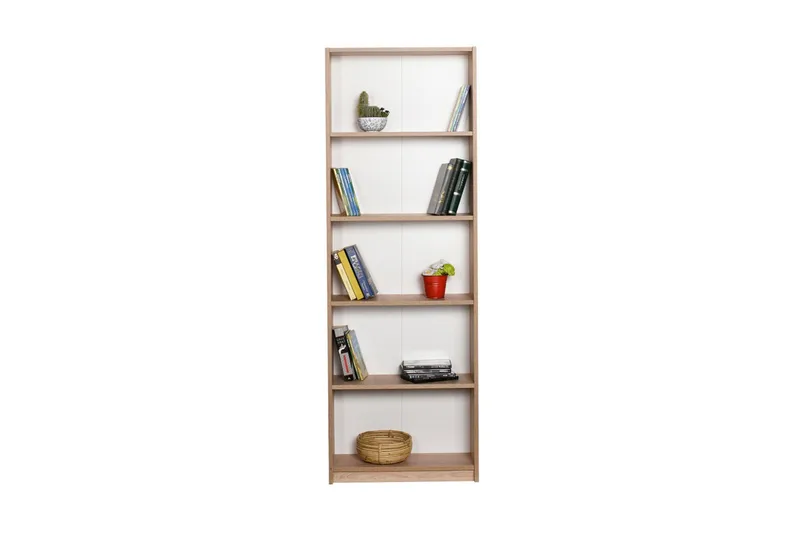 Bookshelf Eik-Sonoma - Natur - Oppbevaring - Hylle - Bokhylle