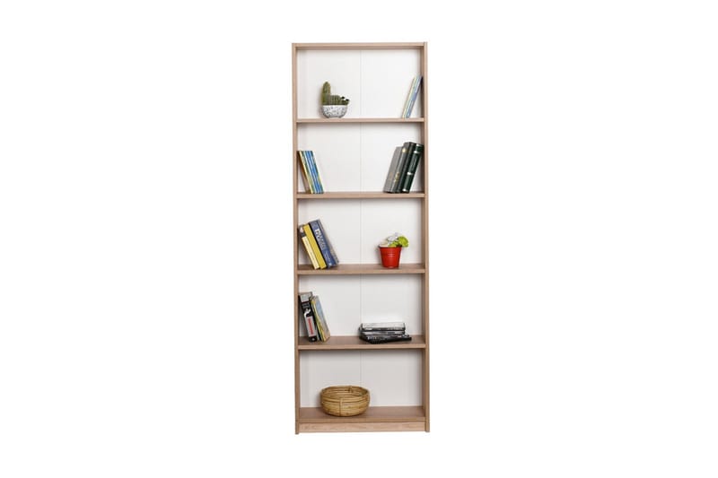 Bookshelf Eik-Sonoma - Natur - Oppbevaring - Hylle - Bokhylle