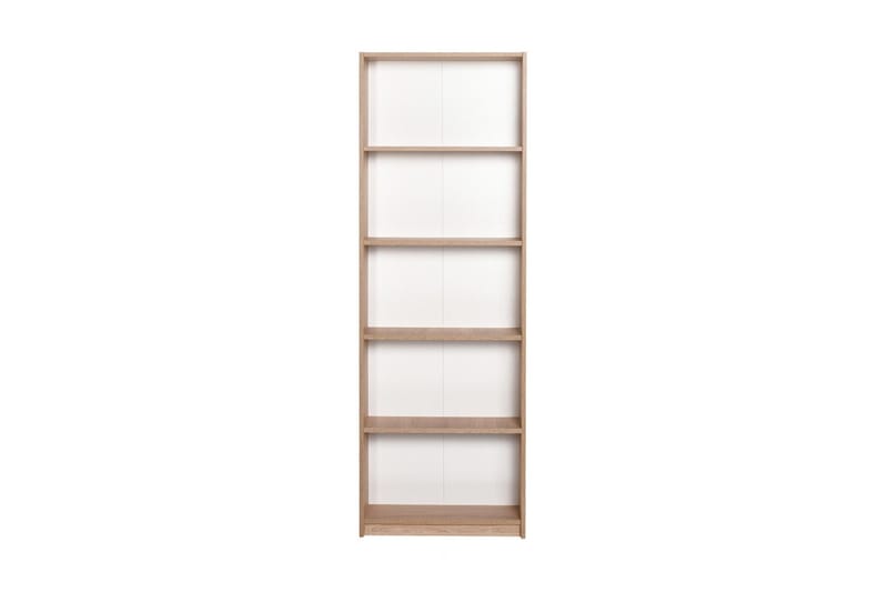 Bookshelf Eik-Sonoma - Natur - Oppbevaring - Hylle - Bokhylle