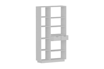 Bookshelf Hvit - Hvit - Oppbevaring - Hylle - Bokhylle