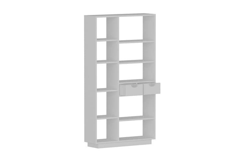 Bookshelf Hvit - Hvit - Oppbevaring - Hylle - Bokhylle