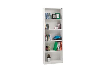Bookshelf Hvit - Hvit - Oppbevaring - Hylle - Bokhylle