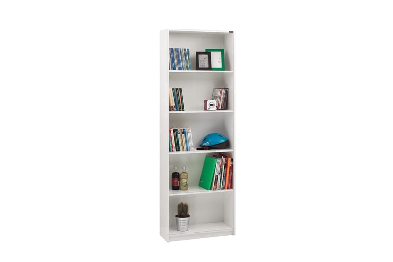 Bookshelf Hvit - Hvit - Oppbevaring - Hylle - Bokhylle